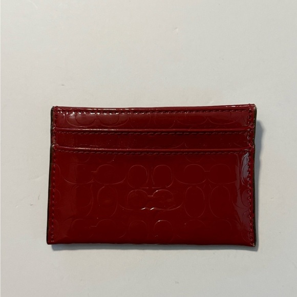 Coach Red Card Holder - Picture 1 of 4